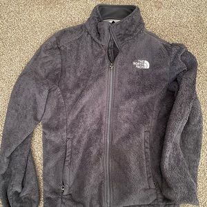 The North Face zip up